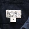 FWK ENGINEERED GARMENTS Made in USA Short sleeve Long dress 1 Navy Women Used