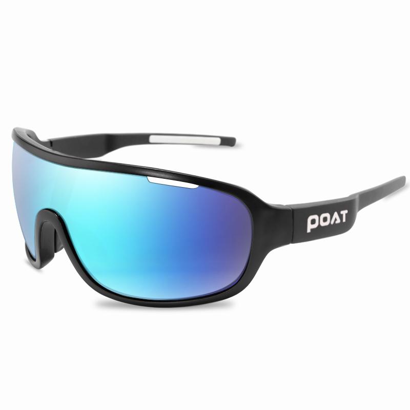 POAT Sunglasses UV400 Outdoor Cycling Glasses Windproof Sports Eyewear Fashion Bike Bicycle Mtb Goggles