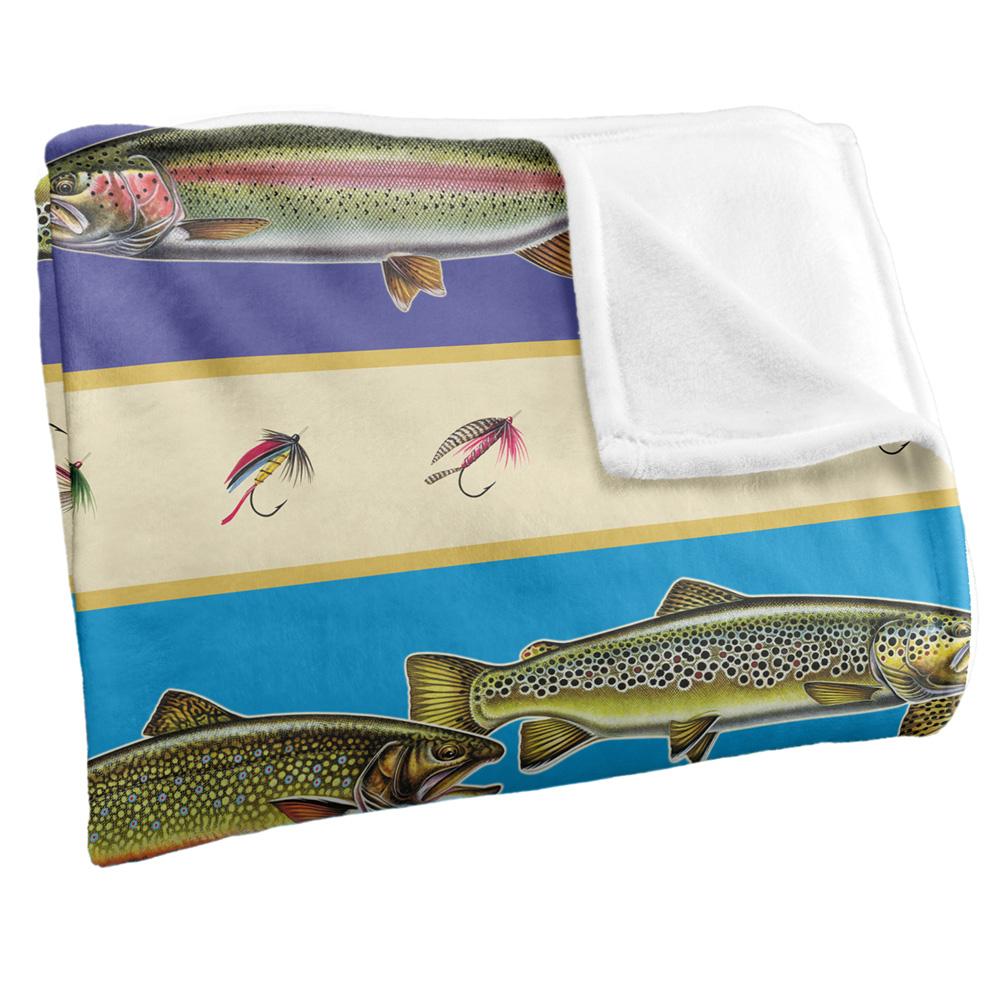 JQ Licensing Silky Fishing Lures Supersoft Blanket