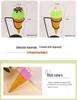 PVC Faux Ice Cream Cone for Display & Play