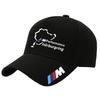 Car Logo Baseball Cap Outdoor Sports Sun Hat Accessories For BMW M E46 E87 E90 F28 F11 G11 F10 G20 F20 X3 X5 Car Sticker