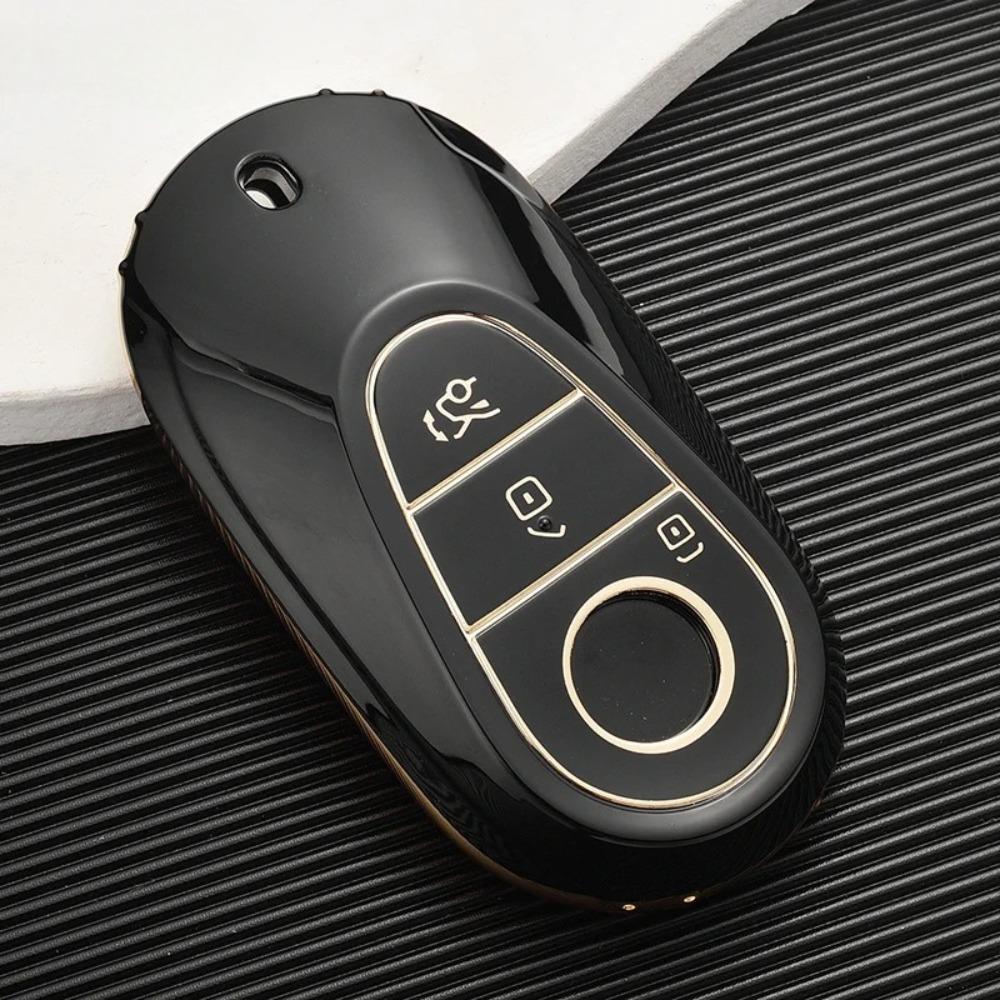 TPU Car Key Case Cover Shell for Mercedes Benz W204 W205 W206 W212 W213 W221 W222 W223 W463 A C E S Class GLA GLE GLC GLK GLS