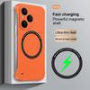For  Magnetic Frameless Hard PC Back Case for Honor 400 Pro Wireless Charging Shockproof Cover for Honor400 400pro