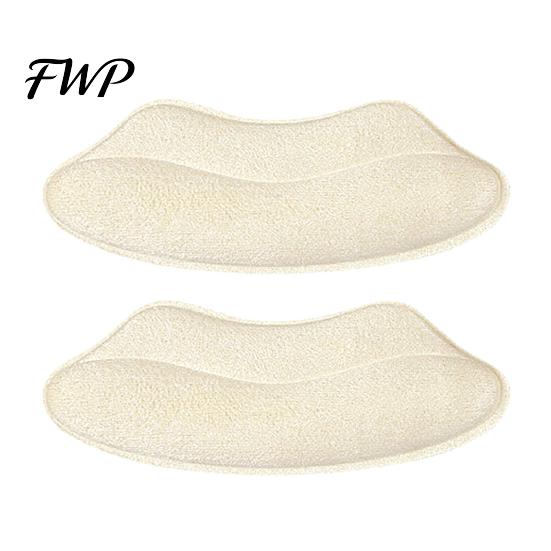 Anti-falling Shoe Accessories 1 Pair Heel Grips for Shoes, Soft Sponge Cushion Back Comfort Cushions Pad High Heels, Anti-Slip Liner Tape Women Pads абрикосовый