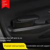 Universal Car Armrest Storage Box Leather Ergonomic Elbow Support Pad Auto Interior Armrest Lift Heightening Seat Extension