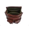 Leather Full Grain Backpack Laptop Bag Rucksack Travel Vintage Genuine