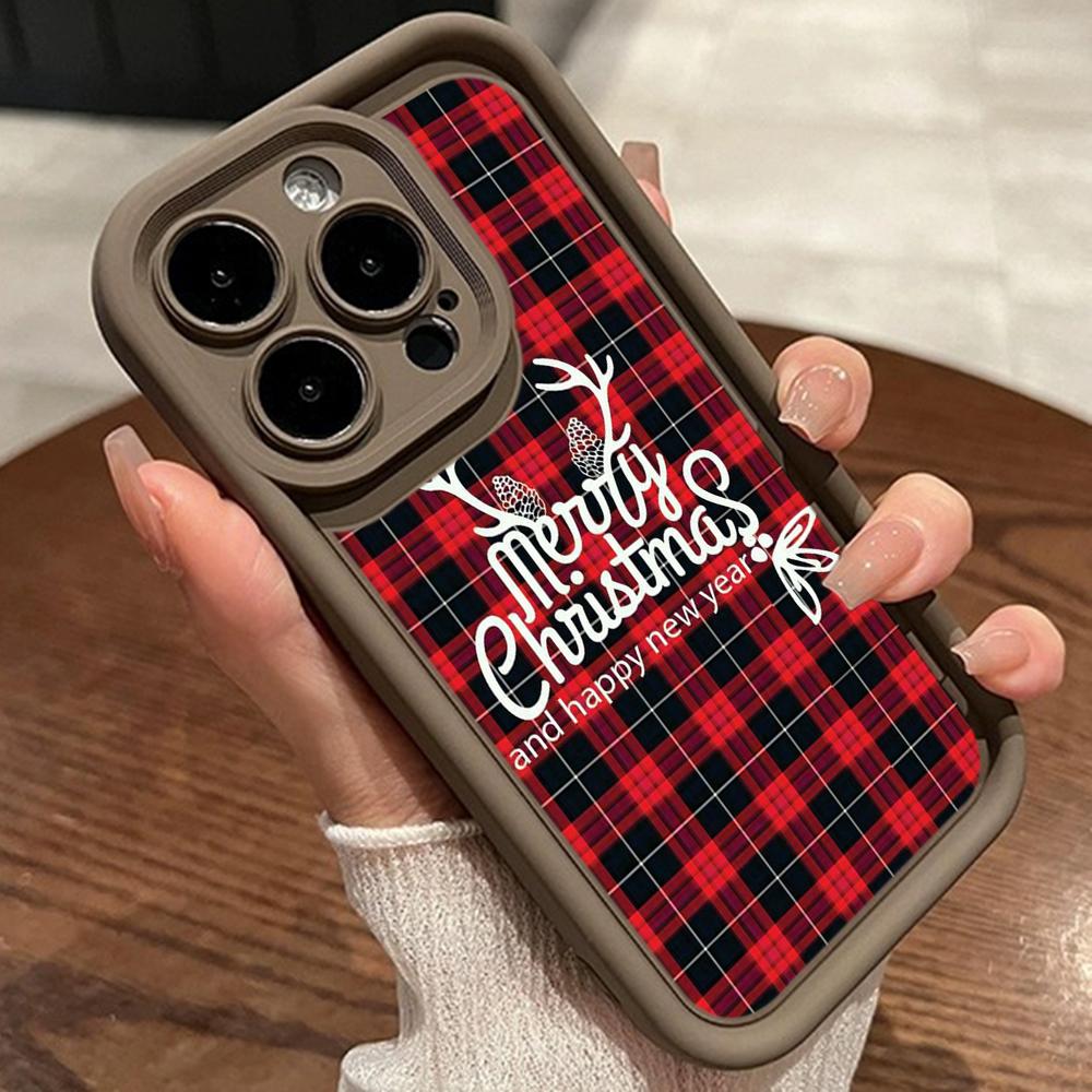 Sky Eye Ladder Soft Case für Samsung A06 A15 A25 A35 A55 A14 A24 A34 S23 S24 FE Alle Samsung Modelle Handyhüllen Cover NY43 Weihnachten Frohes Neues Jahr Kunst