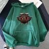 Felpe con cappuccio grafiche Path of Exile 2 Maniche lunghe Abiti larghi Felpa retrò da gioco per ragazzi/ragazze Abbigliamento Sudaderas Nuovi pullover