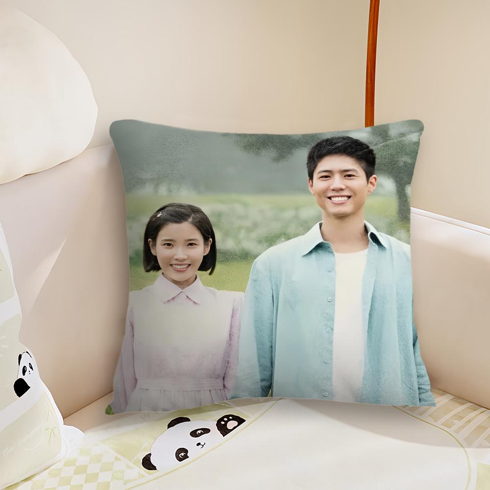 Heiße TV-Show W-Wenn das Leben dir Mandarinen gibt Wohnzimmer Kopfteil Schlafzimmer Büro Kissen Kissen Sofa Nickerchen Zeit Kissenbezug