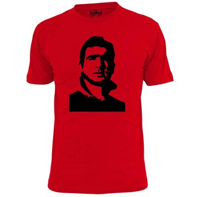Mens Eric Cantona Silhouette T Shirt Utd King