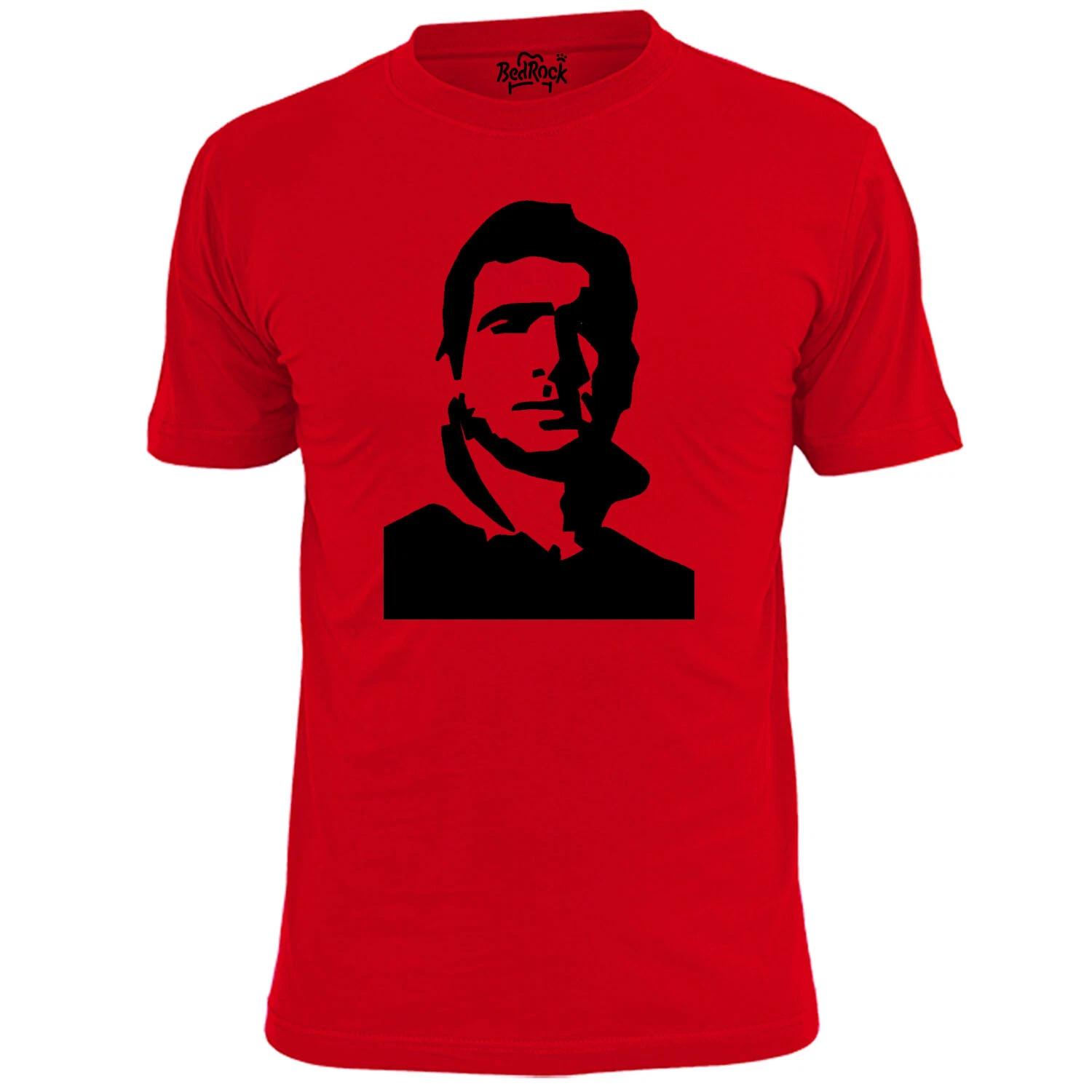 Mens Eric Cantona Silhouette T shirt Utd King M
