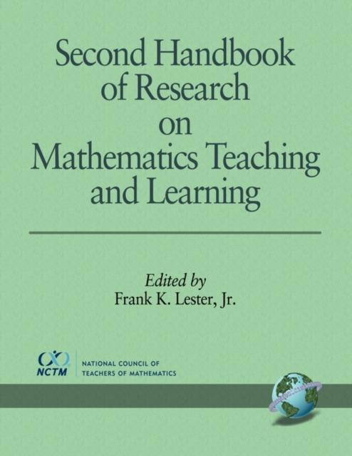 The Second Handbook of Research On Mathematics Teaching and Learning Book