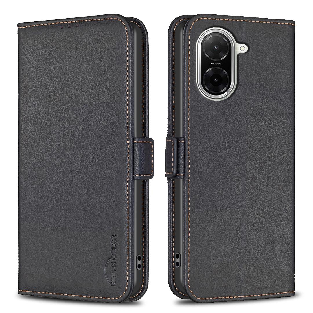 

BINFEN COLOR BF31 For Xiaomi Redmi A5 4G (171.7mm) Case PU Leather Flip Folio Phone Wallet Cover B