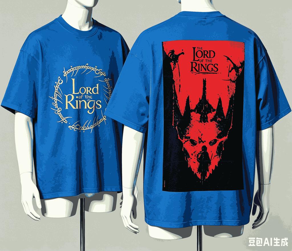 The Lord Of The Rings For Fan Gift Tshirt Unisex Unisex Harajuku Oversized Unisex Short Sleeve Streetwear High Quality Couples Soft