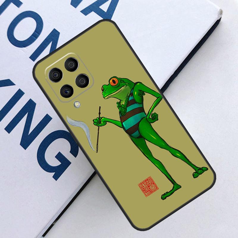 A Frog and His Son For Samsung Galaxy M31 M55 M15 M11 M21 M13 M33 M35 M53 M14 M34 M54 M12 M32 M52 M06 M16 Case