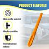 Craedli Car Plastic Pry Bar Tire Changing Tool, 10.55 Inch Wheel Crowbar Repair Tool for Efficient Tires Removal, Portable Tire Lever Bar for