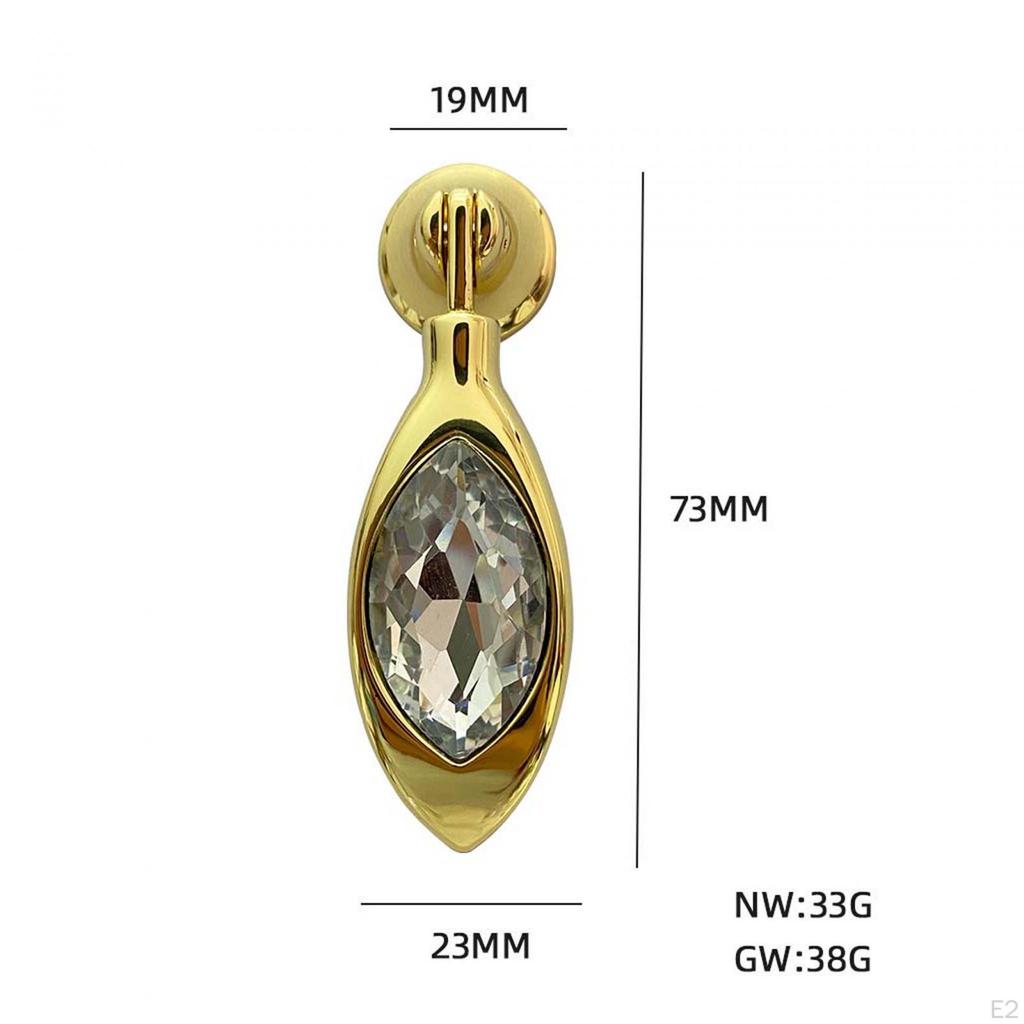 Cabinet Pendant Pulls with Screw Drop Handles for Wardrobe Box