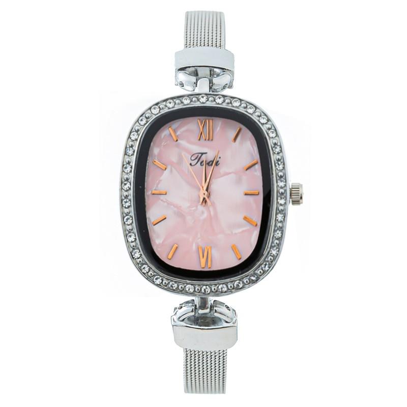 

Женские Модные Винтажные Часы One Size розовый