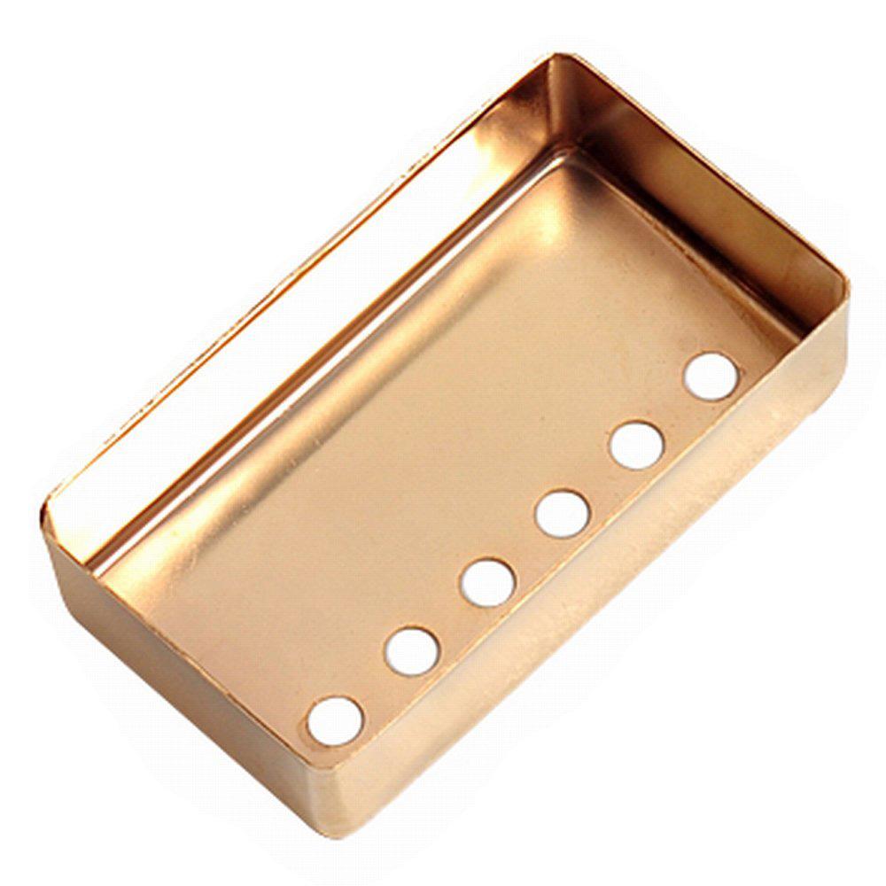 2Pcs Humbucker Guitar Pickup Cover 50mm + 52mm Pole Spacing Metal LP Guitar Neck Pickup Covers for Electric Guitar