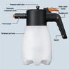 USB Rechargeable Handheld Foam Sprayer 1.7L Snow Foam Cannon For Car Wash Cleaning