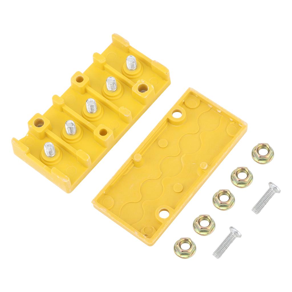 Electrical Motor Controller Wire Connection Box 5 Pole Bike Wire Connector Box for E Bike