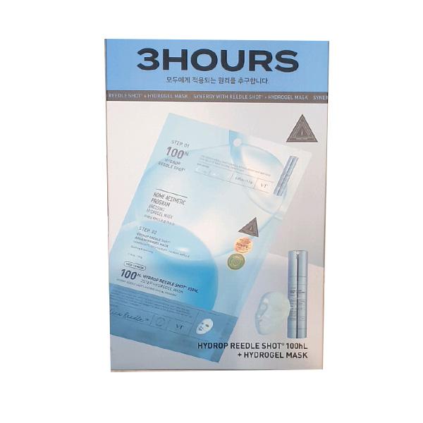 VT Hydrop Reedle Shot 100HL 2-Step Hydrogel Mask 4P One thing
