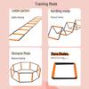 Multifunctional Butterfly Agility Hopscotch Ladder for Children's Basketball, Fitness, and Football Training