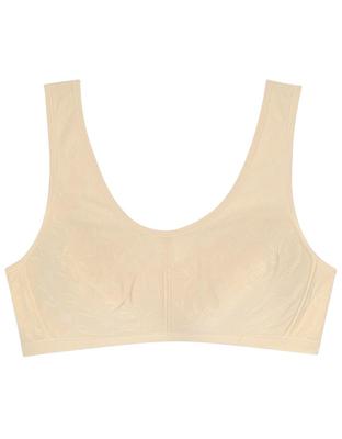 Bra Type Stretches for a Comfortable Fit Less Strain On the Shoulders MW1123 BE M [Love Body] Non-wired [Wacoal] [Soft Bra] Pull-over Women's