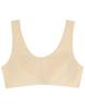 Bra Type Stretches for a Comfortable Fit Less Strain On the Shoulders MW1123 BE M [Love Body] Non-wired [Wacoal] [Soft Bra] Pull-over Women's