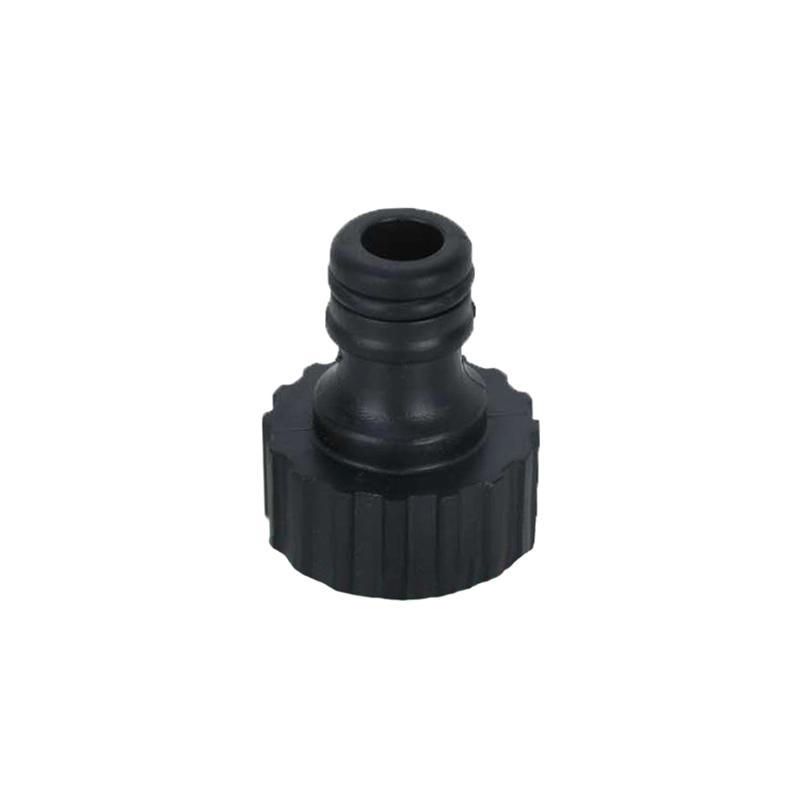 5Pcs Quick Coupling Faucet Connector Adapter Plastic 3/4 Inch Female Thread Garden Irrigation