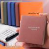 Compact Pocket-Size Notebook with Pen – Portable and Perfect for On-the-Go Writing