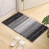 Thickened Tufted Plush Carpet, Bathroom Floor Mat, Absorbent and Non Slip Mat, Kitchen Mat, Door Mat, Bedroom Mat