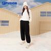 Fusion Women's Knit Harem Pants