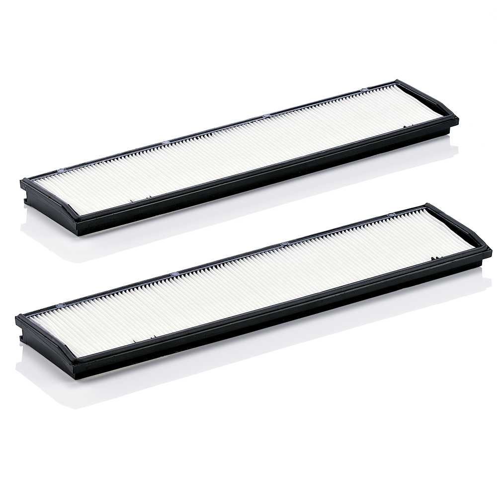 MANN FILTER KABINEFILTER MERCEDES W124