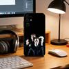 D-Depeche Mode Phone Case For Samsung S25,S24,S21,S22,S23,S30,Ultra,S20,Plus,Fe,Soft Silicone Black Cover