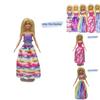 Fashionable Doll Clothes For 11.5 Inch Sweet Barbie Dolls 30cm Doll Accessories