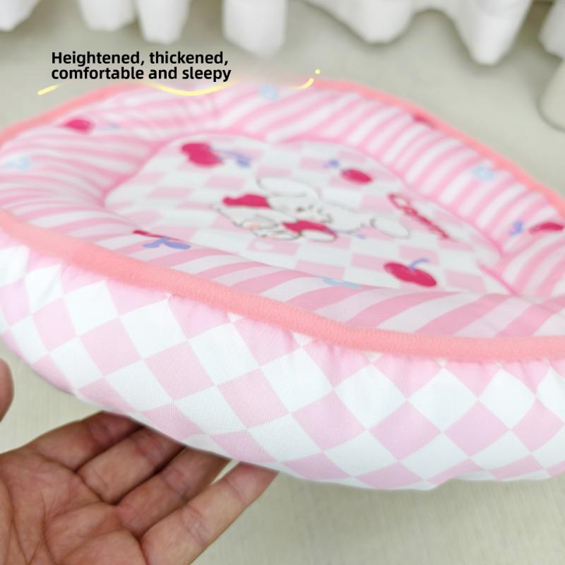 Round Diameter 50cm Summer Reusable Cartoon Pet Cooling Pads Cat & Dog Travel Pet Cooling Mat Dog Bed Gel Cooling Sleeping Mat