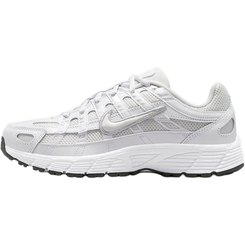 Nike P-6000 GS Platinum Tint Dětské tenisky Bílá Metalická-Stříbrná HV5064-003