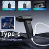 X8 Brushless Turbo Jet Fan Blower 150000RPM Powerful Electric Air Blower Vacuum Dust Cleaner Portable Dust Cleaner Violent Fan