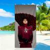 Singer Lady G-Gagas Towel Sports Quick Dry Travel Camping Sandproof Soft Light Large Beach Towel