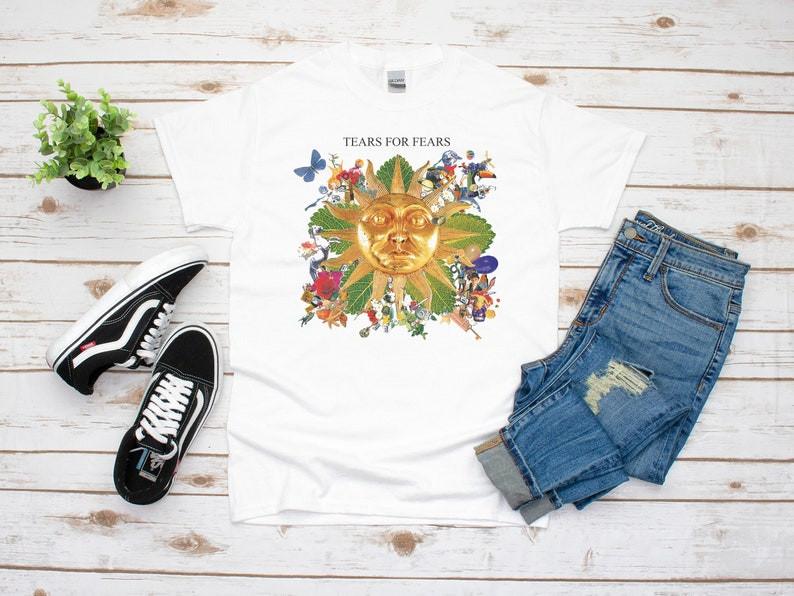 

Tears for Fears Vintage 80 s Shirt, Unisex shirt L