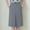 Bcbg Leather Buckle Skirt B4s2s225
