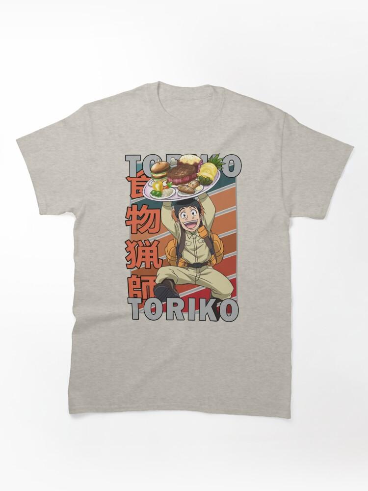 Toriko Komatsu Toriko Retro Stripe Design Classic Unisex T-Shirt