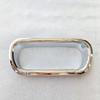 Chrome Rear Tail Fog Light Cover Trim for Suzuki Vitara 2015 2016 2017 2018 Car Styling Stickers Accessories