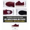 Global red canvas shoes men's ZHQ-XA508 men's shoes trendy versatile platform men's lightweight casual board shoes
