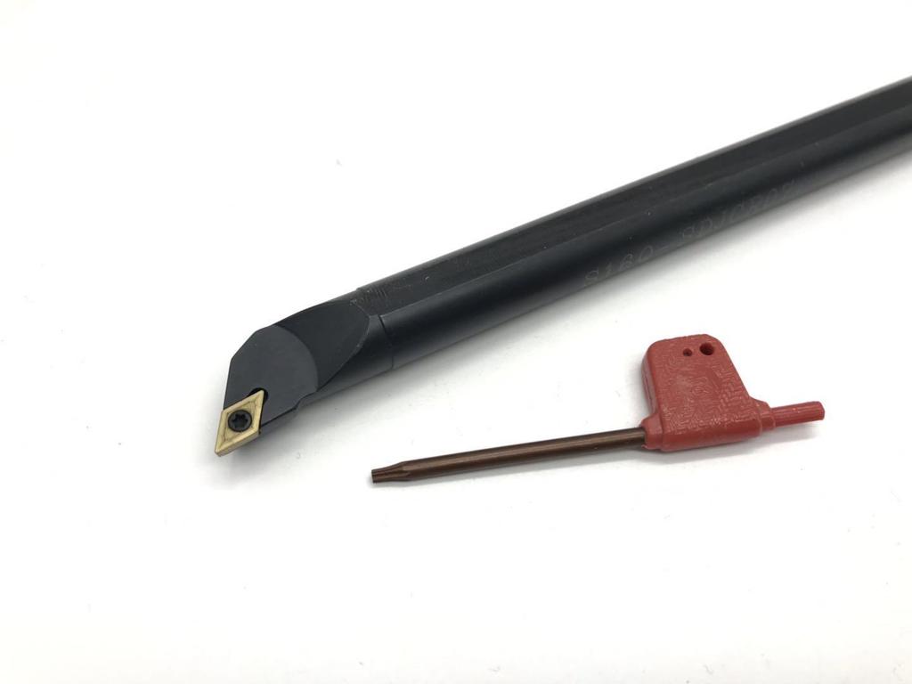 93° Internal Hole Tool Holder S08K/S10K/S12M/S16Q-SDJCR07 & S16Q/S20R-SDJCR11