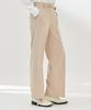 CHASECULT Women'S Elastic Waist Wide Slacks-Darg2262B0X