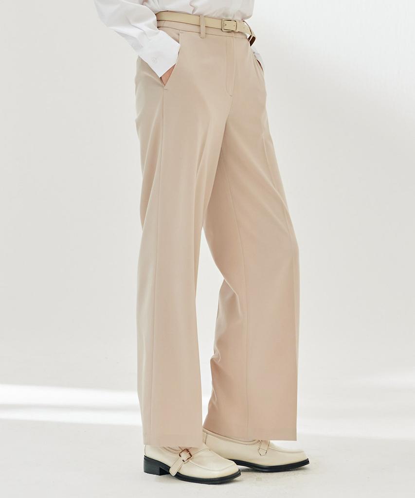 CHASECULT Women'S Elastic Waist Wide Slacks-Darg2262B0X