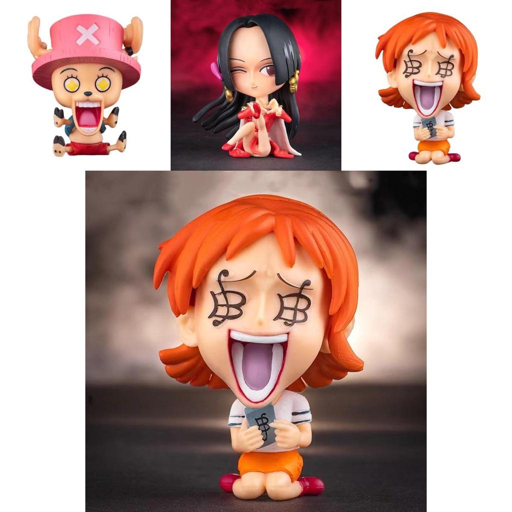 Colorful Collectible One Piece Figures For Kids Gift