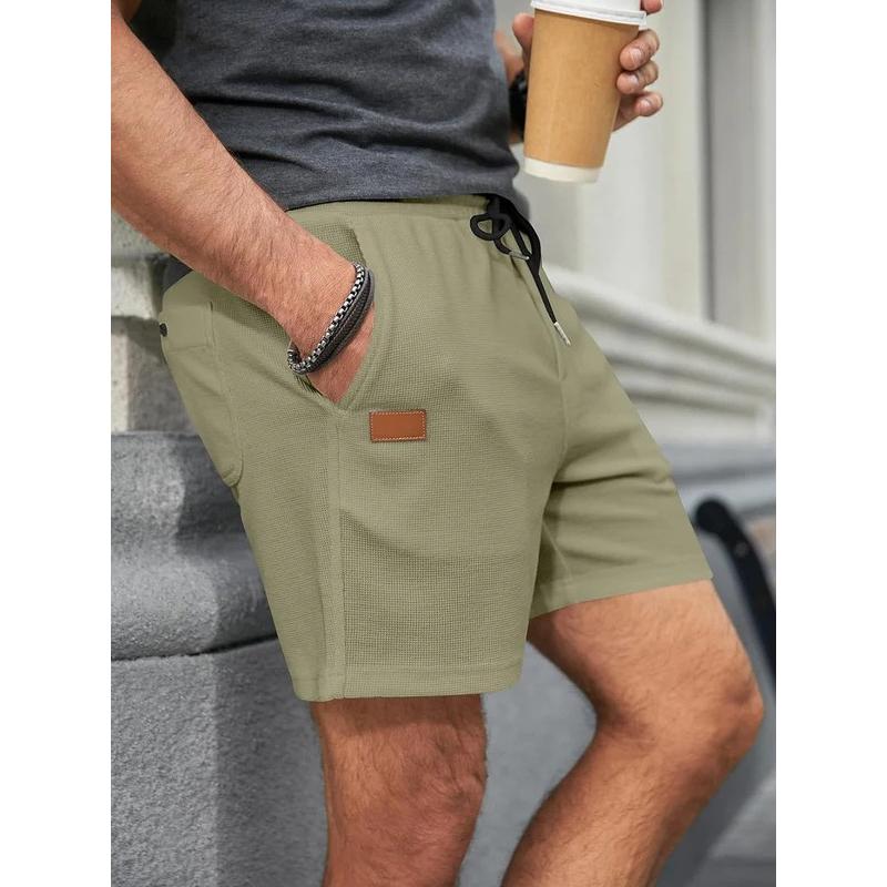 

Летние мужские однотонные спортивные шорты для активного отдыха, дышащие свободные шорты для фитнеса, мужские спортивные штаны XXXL зелёный